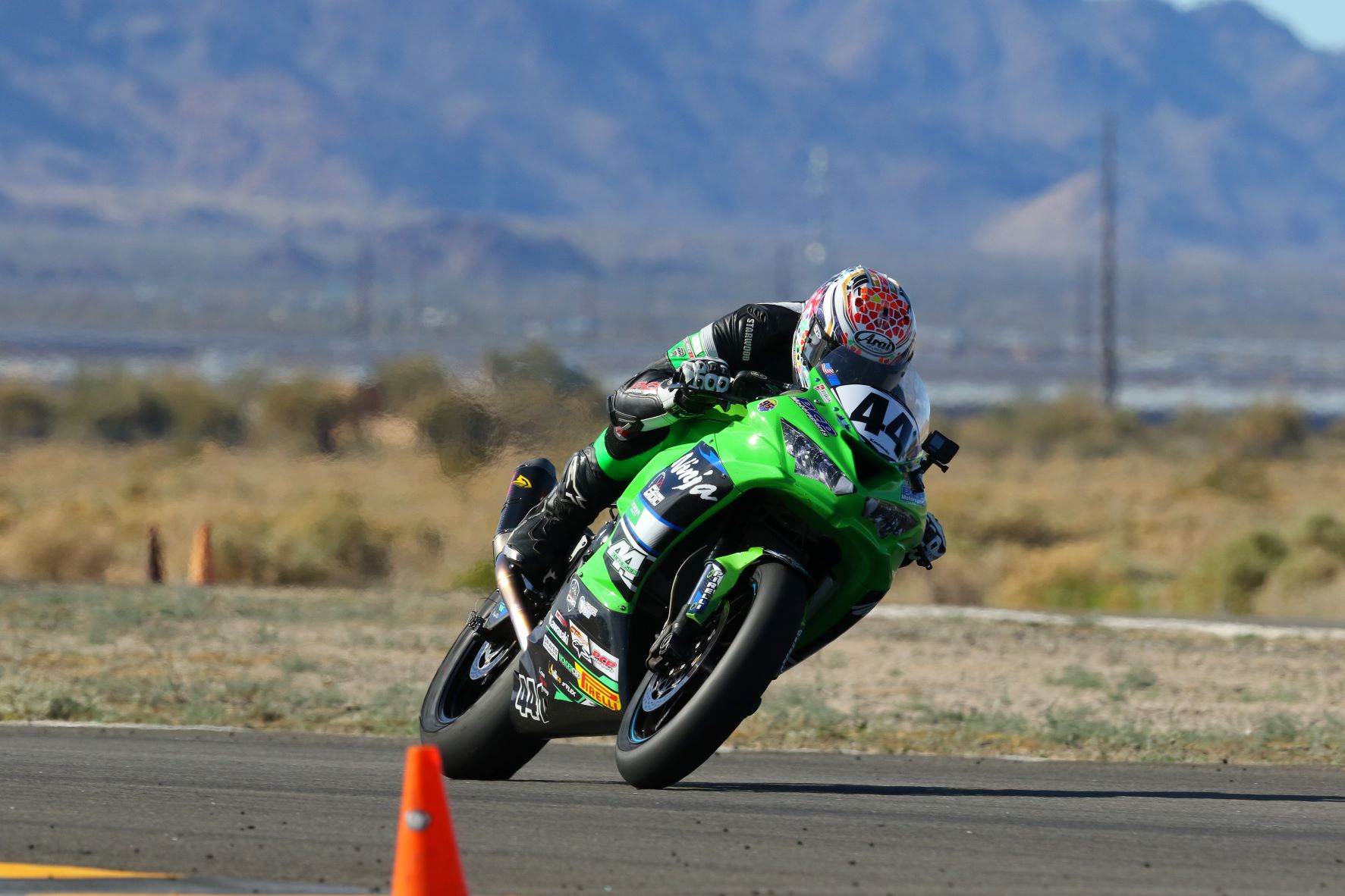 Professional motorcycle racing